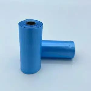 [골드스마일]SPS 댕댕이 강아지 애견 반려견 리필 배변봉투 블루 반려견똥봉투