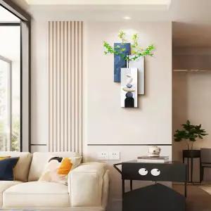 감성 인테리어 액자 빈티지 화분 디자인 꽃병 포인터 TV 배경 벽 거실 소파 사이드 캐비닛 등에 걸 수 있는