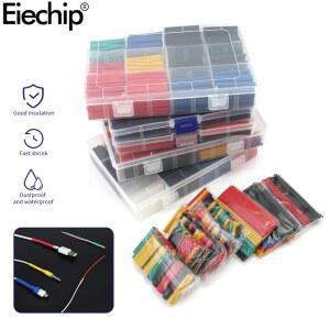 열 수축 튜브 Thermoresistant 튜브 키트 폴리올 절연 열 수축 튜브 케이블 방수 수축 2