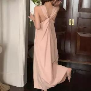 여성원피스 민소매 예쁜 도트원피스 휴양지원피스 반팔원피스 여름원피스