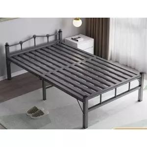침대 철제 프레임 슈퍼 침대틀 접이식 싱글 심플침대