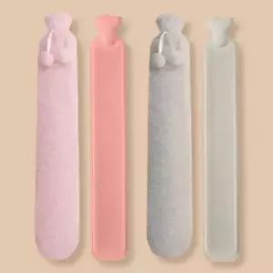 보온물주머니 롱타입 찜질팩 온수 발열 찜질 핫팩 침대 주머니 보온 복부 대형 대용량 팩