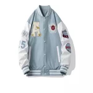 가벼운소재 얇은두께 레이어드하기좋은 남성 야구점퍼 (WFKB3R4)