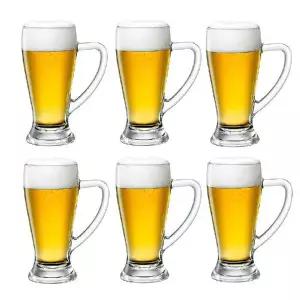 보르미올리 바비에라 맥주잔 비어컵 400ml 6p세트
