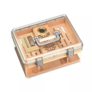 삼나무 시가휴미더 케이스 박스 보관함 휴대용