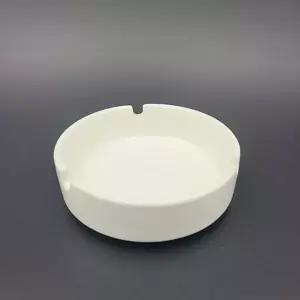 업소용 원형 도자기 재떨이 흰색 (WFKAZNO)