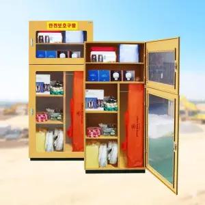 산업시설 대베스트형빌딩 응급보호용품 안전장비함 F형세