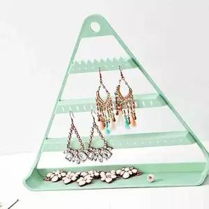 [하프클럽/]민트 귀걸이 진열대 목걸이 거치대 3단 악세사리