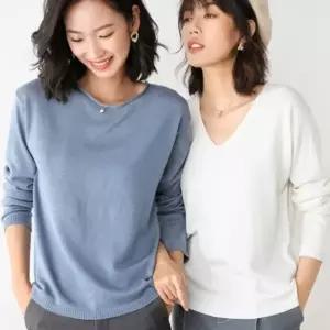 니트가디건 여자상의 겨울니트 여성니트 앙고라니트티 봄니트 여성상의