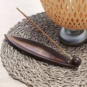 [하프클럽/]인센스 스틱 홀더 잎사귀 인센스받침 인센스거치대 인