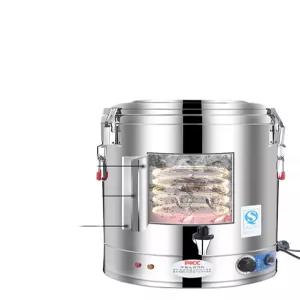 들통 대용량 업소용 육수통 스텐 보온 온수통 대형 물끓이기