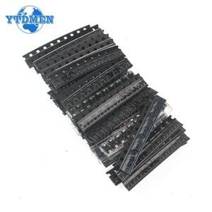 호환 350PCS 값 SMD 트랜지스터다이오드 분류 키트 SOT-23 S9012 S8550 2N2222 BAV70