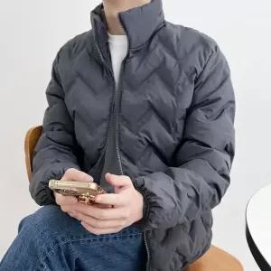 [프로셀러] 남자패딩 차콜 겨울 데일리 점퍼 따뜻한 잠바 숏패딩