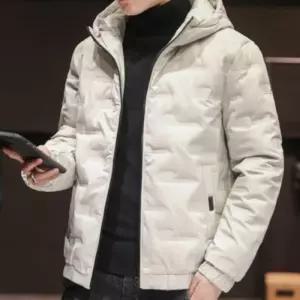 [프로셀러] 남자자켓 겨울점퍼 기본스타일 숏패딩 후드 패딩 숏 자켓