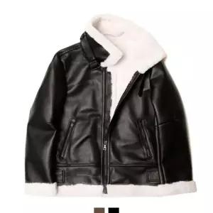 [프로셀러] 양털레더 남자무스탕