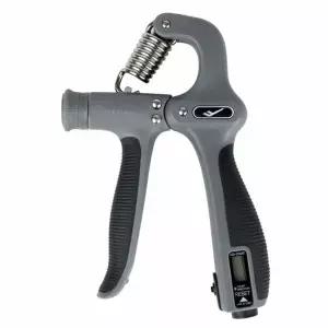 다크그레이 손악력기 카운트 강도조절 악력기