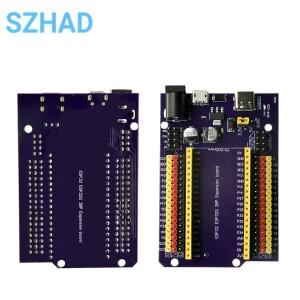 호환 ESP32-DevKitC 코어 보드 개발 바닥 -WROOM-32D / -WROVER 모듈용으로 장착될 수 있습니다.