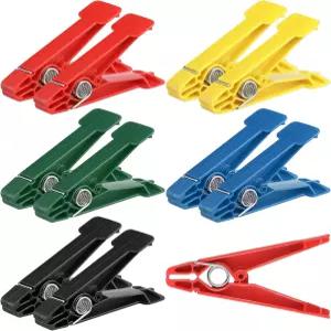 REIFIDE 등급 핀치 핀 운동기 핑거 엄지 강화 클립 그립 근력 트레이너 다양한 색상의 컨디셔닝을 위한