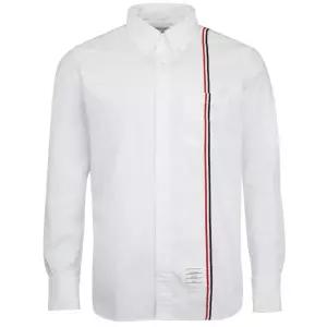 THOM BROWNE 톰브라운 25 RWB 스트라이프 셔츠 (MWL396A F0313 100)