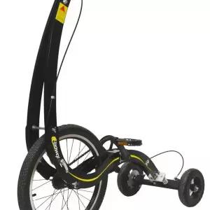 스탠딩 바이크 서서타는 세발 스피닝 실버 하체운동