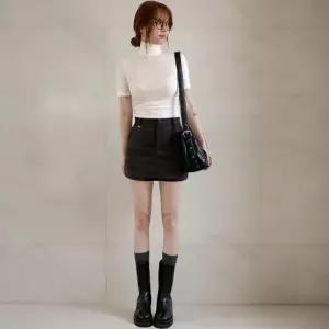 [다잇템] 여성 쁘띠 FW 포근한 겨울용 치마