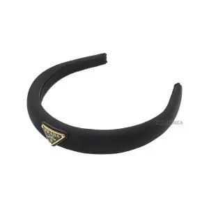 [프라다] SS25 여성 리나일론 헤어밴드 1IH080 2DMI F0632