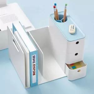 국산 사무실 책상 정리 오거나이저 데스크 책꽂이 소품 정리 연필꽂이