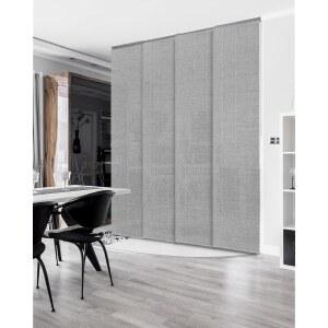 GoDear 디자인 조절 가능한 슬라이딩 패널 걸이식 방 칸막이 45.8-86