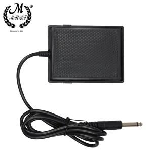 MMBAT 내구성 블랙 잭 서스테인 페달  저소음 미끄럼 방지 베이스  범용 전자 피아노 키보드  음악 액세서