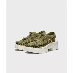 킨 KEEN 유니크 플랫폼 샌들 남여공용 Martini Olive/Star White KNSO5E070K3 465261