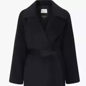 JJ JIGOTT울 캐시미어 빅 칼라 핸드메이드 하프 코트 868339