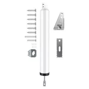 AAAN-스톰 도어 클로저 헤비 듀티 1 세트 창 클로저 맥세이프 조정 가능 클로징 쿠션 속도 화이트