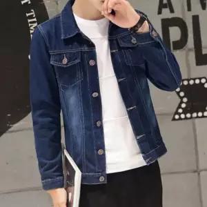 [라일리의류] Rly 데님 코트원피스 가을 기본 남성 겨울잠바양털