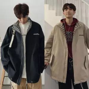 [라일리의류] Rly 남성가죽점퍼 양면 점퍼 바이커자켓 캐주얼아우터