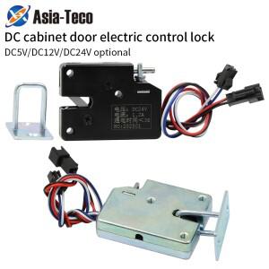 DC5/12/24V 전기 잠금 실린더 방진 범용 솔레노이드 장치  공장 은행한 저전력