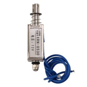 솔레노이드 전기 타입 푸시 풀 10 mm DC 12 V 2.1 kg 힘