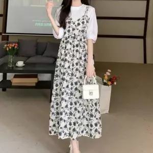 여름원피스 하객원피스 패턴 데님원피스 뷔스티에원피스 미니원피스 반팔원피스