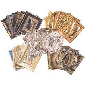 150피스 빈티지 액자 스크랩북 장식용 종이, DIY 저널 앨범 다이어리 레트로 포토 테두리 종이