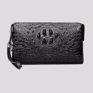 [하프클럽/]손가방 파우치백 베스트 맨스백 심플 휴대용 클러치