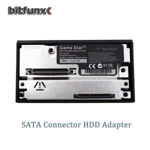 BitFunx GameStar SATA 어댑터 Playstation2 PS2 게임 콘솔용 2.5  3.5인치 HDD 하드 드라이브와 호환 가능