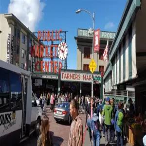 [모두에어텔] 미국 시애틀 에어텔 8일 롯데호텔 2박/디럭스 스위트 킹 타입/호텔식2회