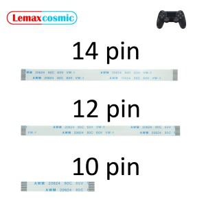 컨트롤러 12핀 14핀 충전 보드 전원 스위치 케이블 10핀 터치패드 플렉스 리본 (소니호환 플레이스테이션 4