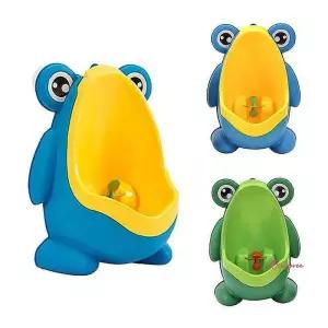 개구리 아동 소변기zab116