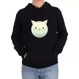 [하프클럽/]후드티 웃는 고양이 민트색그림 다양한 색상 사이즈