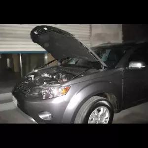 프론트 후드 보닛 스트럿 충격 댐퍼 리프트 서포트 흡수 장치 2006-2012 미쓰비시 아웃랜더 CWZGZH 용