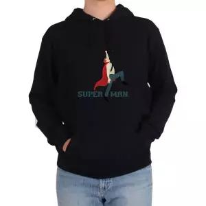 [하프클럽/]후드티 슈퍼맨 능력자 망토 변신그림 다양한 색상 사이즈