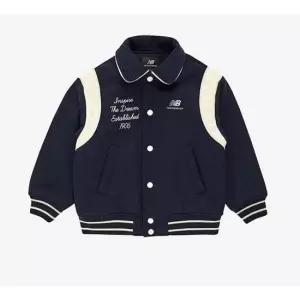 뉴발란스 키즈 모직 카라 바시티 자켓 BB NK9DD4104U 59