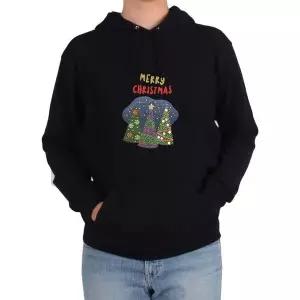 [하프클럽/]후드티 성탄절 크리스마스 북극성그림 다양한 색상 사이즈