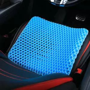 여름용 통풍 시원한 쿨링 매쉬 실리콘 젤리방석 아이스방석 차방석
