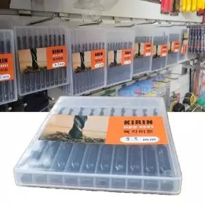 [콩심팥심]철판기리 임팩 드릴비트 HSS 4341 KIRIN 3.5MM 1PCS